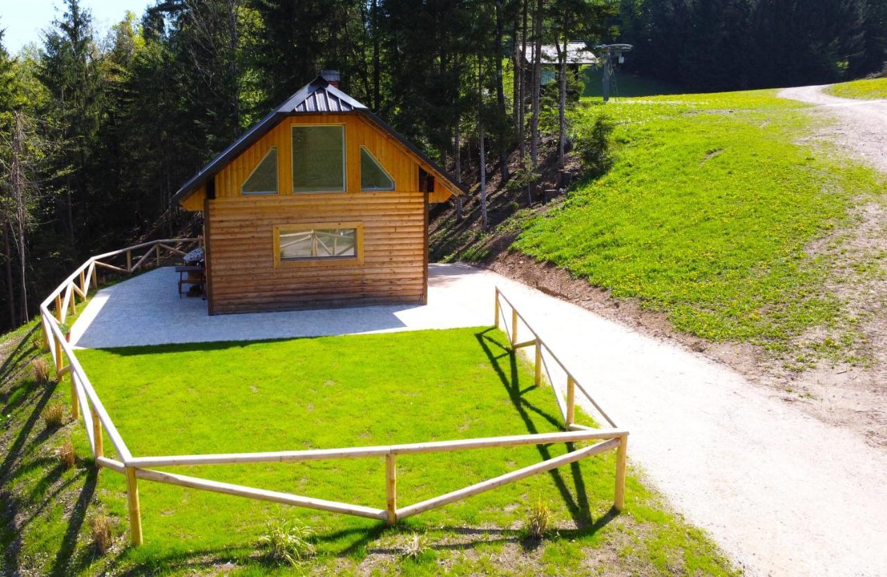 Apartmán Bled Straza House Exteriér fotografie